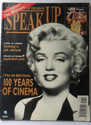 Speakup Revista Combo 4 Revistas Johnny Deep Marilyn Monroe