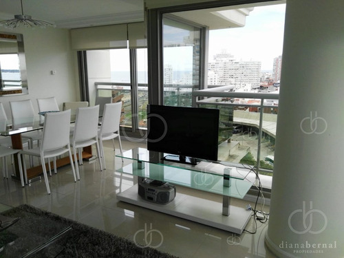 Imagen 18 de 21 de Apartamento Vista Al Mar, 2 Dormitorios En Edificio De Lujo