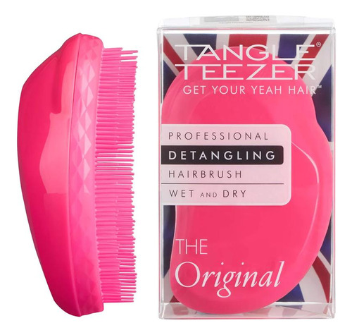 Cepillo Para Desenredar Tangle Teezer The Original Pink Fizz