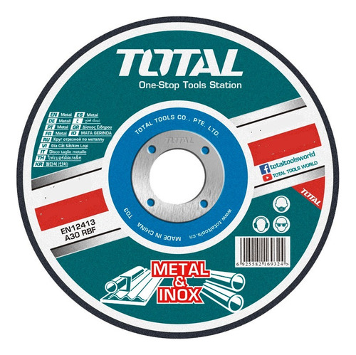 Disco Corte Metal Total Tac2211803