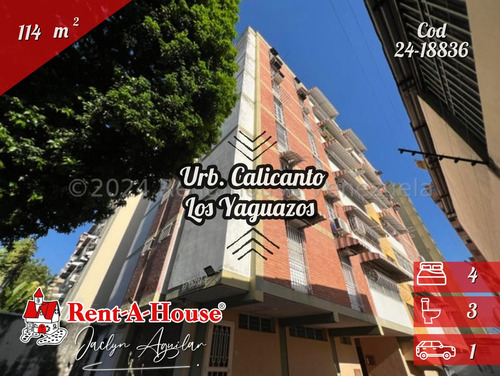 Apartamento En Venta Urb Calicanto, Los Yaguazos 24-18836 Jja