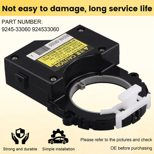 8924b-0e020 Sensor De Ângulo De Direção De Carro De 5 Pinos