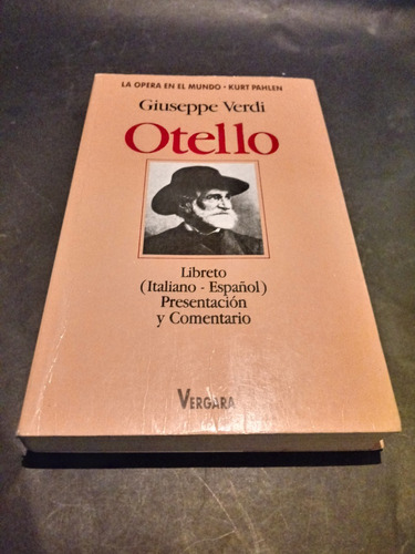 Otello - Giuseppe Verdi - Kurt Pahlen -nuevo-