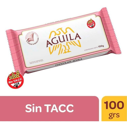 Chocolate Para Taza Aguila  X 100 Grs Pack 6 Unidades 