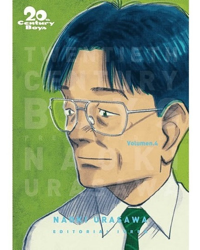 Manga 20th Century Boys Volumen 04 - Ivrea