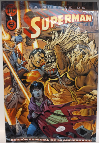 La Muerte De Superman: Edición Especial De 30 Aniversario