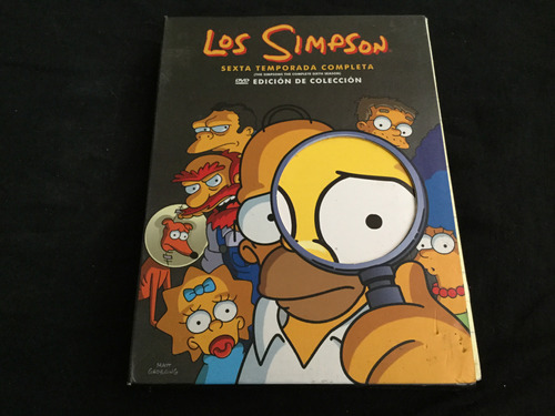 Los Simpson Sexta Temporada Dvd