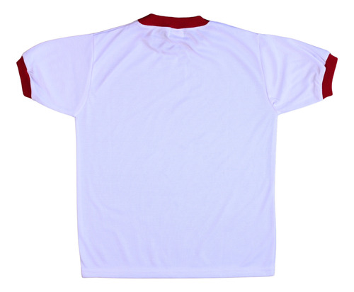 2 Playera Cuello Redondo Uniforme Escolar Camisa Deportiva