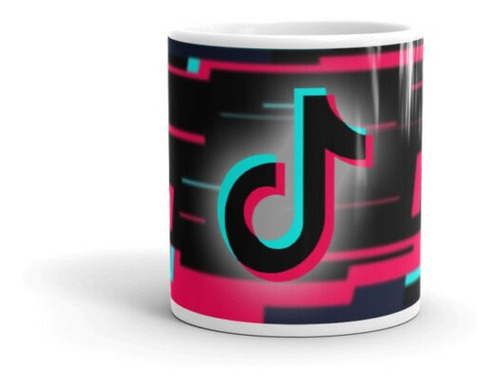 Imagen 5 de 9 de Tazas Personalizadas Diseños De Tik Tok C/caja Sublimada