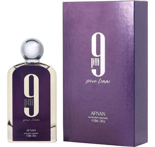 Afnan 9 Pm Women Eau De Parfum Spray 100 Ml.