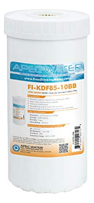 Apec Water Systems Fi-kdf85-10bb Fabricado En Estados Unidos