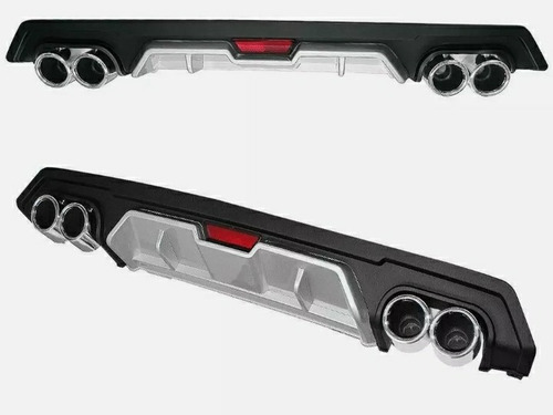Spoiler Difusor Compatible Con Marca Honda Civic Universal