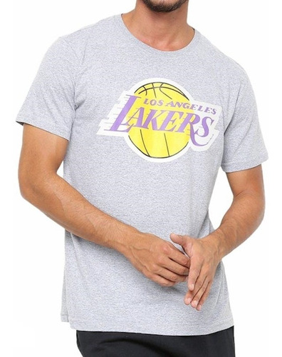 Camiseta Nba Los Angeles Lakers Plus Size Original N475a_cz