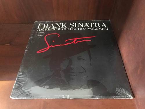 Frank Sinatra - Reprise Laser Disc Não É Lp Dvd Cd Blue Ray