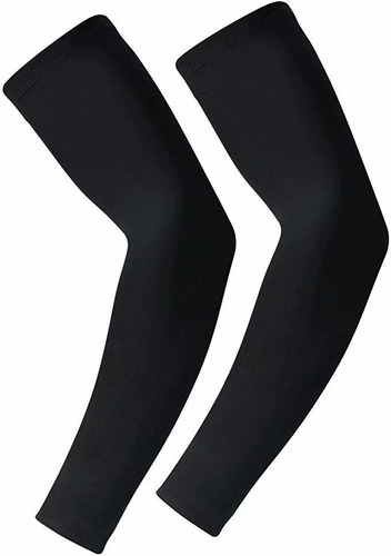 Manga De Brazo Con Protector Solar Uv, Xl, Negro