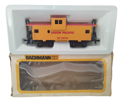 Vagon Caboose Union Pacific Tren Bachmann Ho Hong Kong