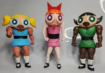 Comprar Figura Impresion 3d Las Copias Baratas Chicas Superpoderosas