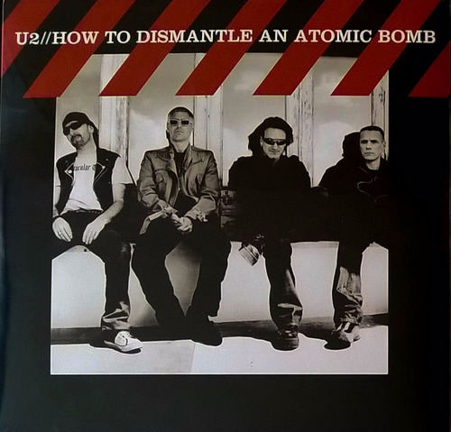 Lp U2 How To Dismantle An Atomic Bomb 2017 Vinil Lacrado