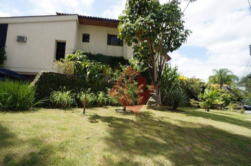 Imagem 20 de 20 de Casa Com 4 Dormitórios À Venda, 340 M² Por R$ 1.800.000,00 - Alphaville 05 - Santana De Parnaíba/sp - Ca0219
