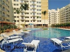 Imagem 2 de 15 de Apartamento Para Venda Em Rio De Janeiro, Campo Grande, 2 Dormitórios, 1 Suíte, 1 Banheiro, 1 Vaga - Fhm2367_2-1154856