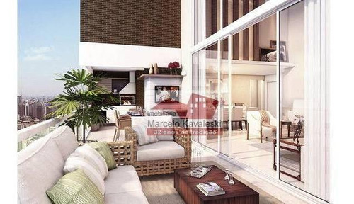 Apartamento Com 4 Dormitórios À Venda, 276 M² Por R$ 3.600.000,00 - Vila Mariana - São Paulo/sp - Ap13445