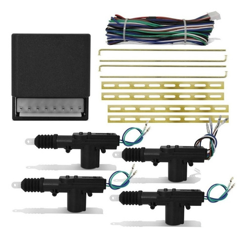 Alarme Automotivo Positron Keyless 360 + Kit Trava Elétrica