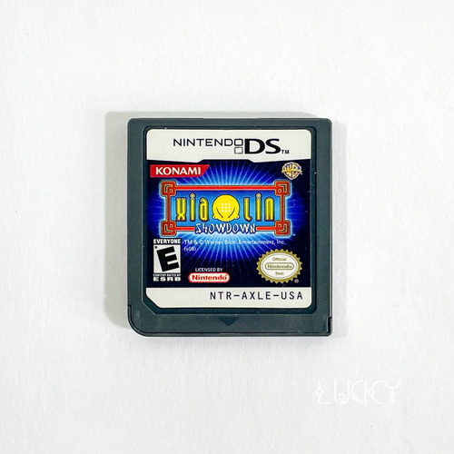 Xiaolin Showdown (cartucho) Nintendo Ds