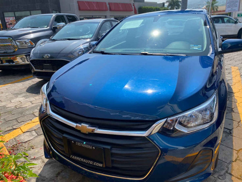Imagen 9 de 15 de Chevrolet Onix 2021 4p Lt L3/1.0/t Man (c)