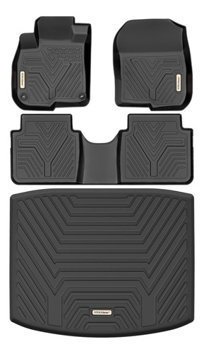 Floor Mats & Cargo Trunk Mats Fits For 2017-2022 Honda Cr-v,