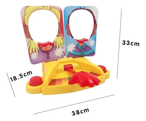 Juego De Mesa Pastelazo Hasbro Gaming 2jugadoresa