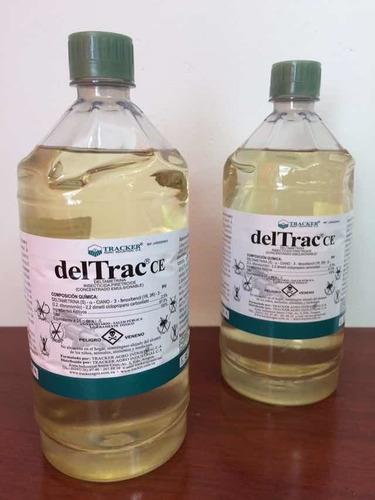 Deltrac Ce 1 Litro Chiripas Cucarachas