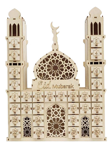 Calendario De Cuenta Regresiva De Eid Mubarak, Bricolaje, Ma