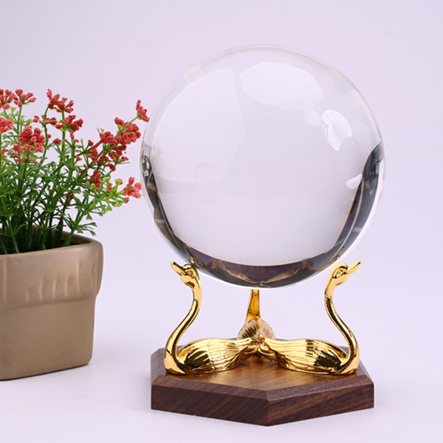 Soporte De Esfera De Pedestal De Base De Bola De Cisne