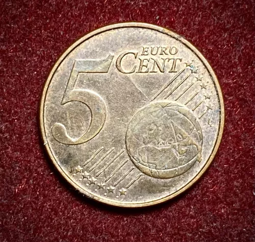 Moneda 5 Cent De Euro