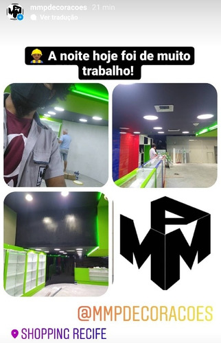 Imagem 4 de 5 de Pintura, Gesso E Drywall, Reformas E Construção Steel Freme