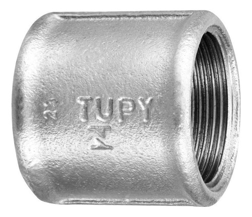 Tupy Luva Ferro Galvanizado  3/4 X 3/4  123160633