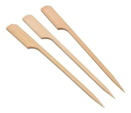 Espeto De Bambu Golf 9cm C/50 - Mello