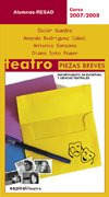 Libro Teatro. Piezas Breves 2007-2008 De Guedas Andrés Óscar