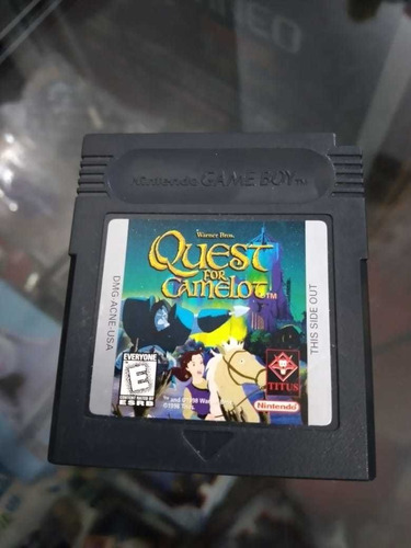 Quest For Camelot, Juego De Nintendo Game Boy 
