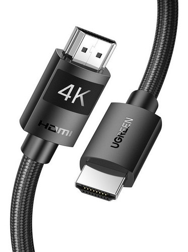 Cable Hdmi 2.0 4k 60hz Ps4 Ps5 Xbox Tv Hdr Uhd Arc 3m Ugreen
