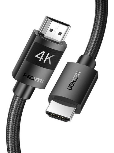 Cable Hdmi 2.0 4k 60hz @ Ps4 Ps5 Xbox Tv Hdr Arc 3m Ugreen