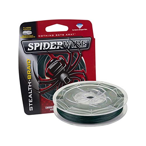 Spiderwire Stealth Superline, Moss Green, 20lb Ten 1io8x