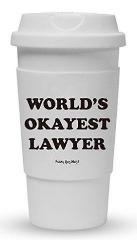 Brand: Funny Guy Mugs World S Okayest Lawyer