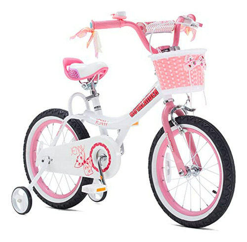 Bicicleta Para Niños  Jenny Pink De 12 Pulgadas.