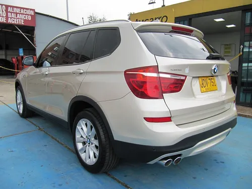 Bmw X3 Xdrive 30d 4x4 3000cc At Aa