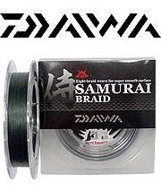 Linha Multifilamento Daiwa Samurai Braid 0,44mm 80lbs 274m