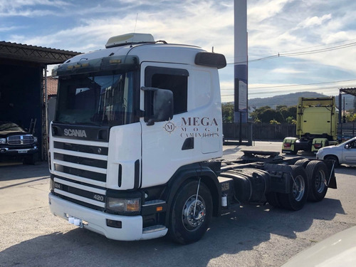 Scania R124 420 Cavalo Truck