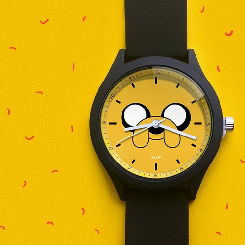 Reloj De Pulsera - Jake El Perro