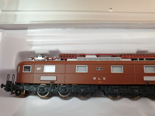 Imagen 10 de 10 de Locomotora Hobbytrain, Escala N H1084s Digital Con Sonido.