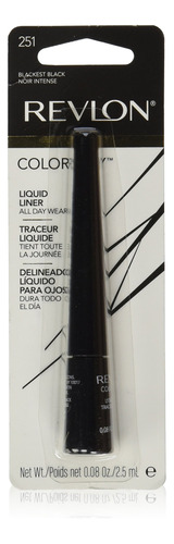 Revlon Colorstay Liquid Eyeliner, Black, 2.5 Ml